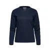 Picture of Muskoka Trail - Riverside - Ladies Cotton-Poly Long Sleeve Crewneck T-Shirt 