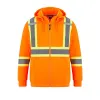 Picture of CX2 Hi-Vis - Infinity - Hi-Vis Full Zip Hooded Sweatshirt w/ Detachable Hood