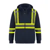 Picture of CX2 Hi-Vis - Infinity - Hi-Vis Full Zip Hooded Sweatshirt w/ Detachable Hood