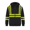 Picture of CX2 Hi-Vis - Infinity - Hi-Vis Full Zip Hooded Sweatshirt w/ Detachable Hood