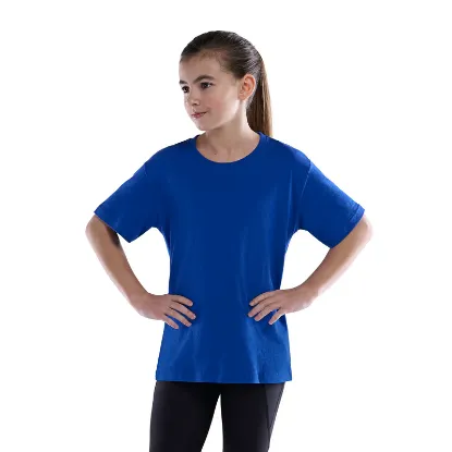 Picture of CSW 24/7 - Sprint - Youth 50/50 Cotton/Polyester Crewneck T-Shirt