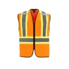 Picture of CX2 Workwear - Scout - Adult Tricot Hi-Vis Zipper Front Vest