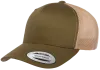 Picture of Yupoong - YP Classics 2-Tone Snap Back Trucker Cap