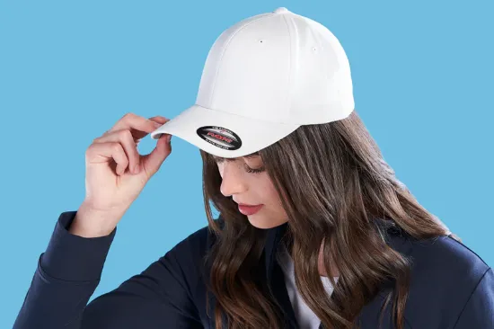 Picture of Flexfit - FlexFit Wooly Combed Fitted Cap