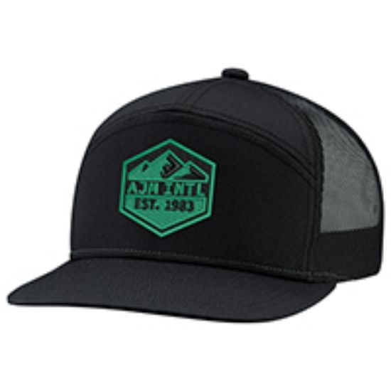 Picture of AJM - 3D410M - Polycotton / Polyester Mesh Cap