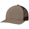 Picture of AJM - 8E019M - Deluxe Chino Twill / Nylon Mesh Cap