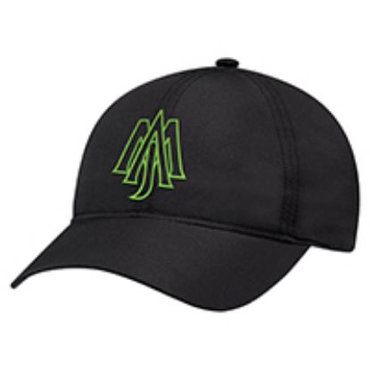 Picture of AJM - 0E740M - 6 Panel Polyester Pearl Nylon UPF 50+ Cap