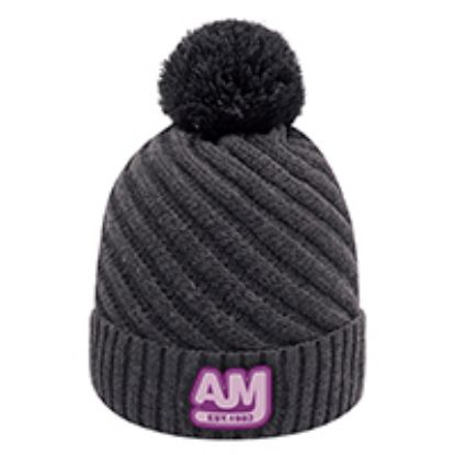Picture of AJM - 1E133L - Acrylic Cuff Toque