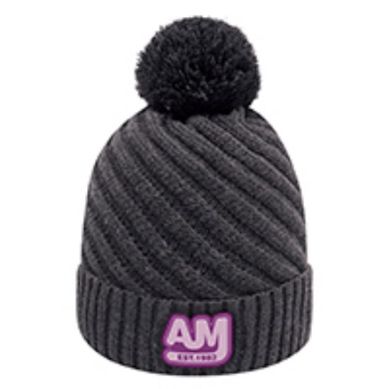 Picture of AJM - 1E133L - Acrylic Cuff Toque