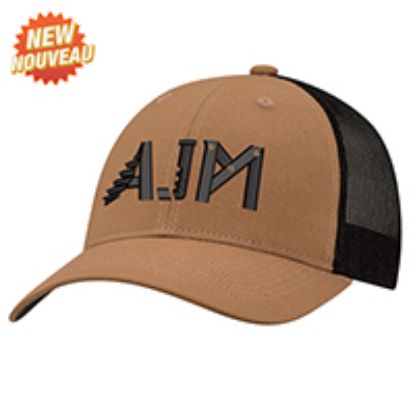 Picture of AJM - 7F640M -  Duck Canvas / Polyester Mesh Cap