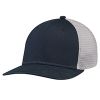 Picture of AJM - 7M110M -  Deluxe Chino Twill / Flexible Polyester Mesh Cap
