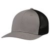 Picture of AJM - 7M110M -  Deluxe Chino Twill / Flexible Polyester Mesh Cap