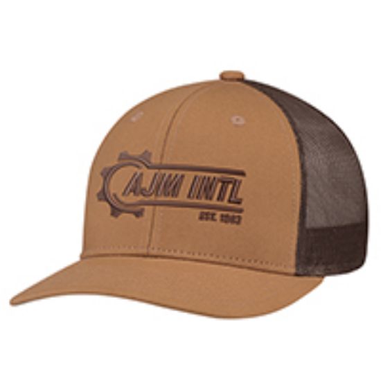 Picture of AJM - 8D017M -  Duck Canvas / Polyester Mesh Cap