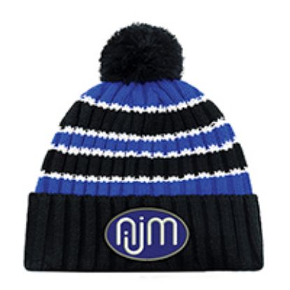 Picture of AJM - 9I258M -  Acrylic Cuff Toque