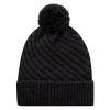 Picture of AJM - 9J210M - Acrylic Cuff Toque (w/ Pompom)