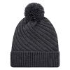 Picture of AJM - 9J210M - Acrylic Cuff Toque (w/ Pompom)