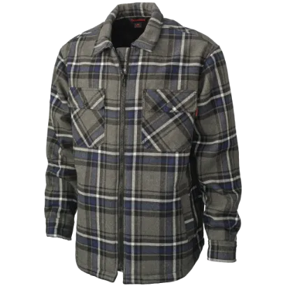 Picture of Tough Duck - Sherpa Bonded Flannel Jac-Shirt