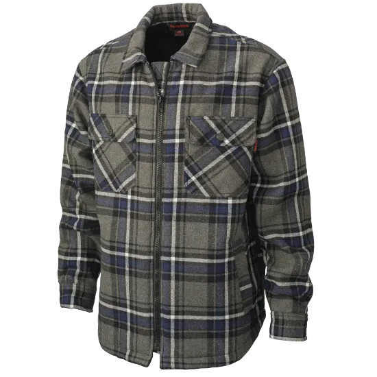 Picture of Tough Duck - Sherpa Bonded Flannel Jac-Shirt