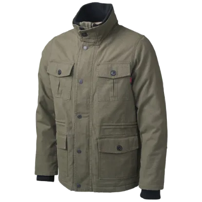 Picture of Tough Duck - Sherpa-Lined Duck Cargo Jacket