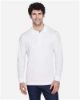 Picture of Core 365 - Mens Pinnacle Performance Long Sleeve Pique Polo