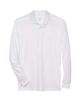Picture of Core 365 - Mens Pinnacle Performance Long Sleeve Pique Polo
