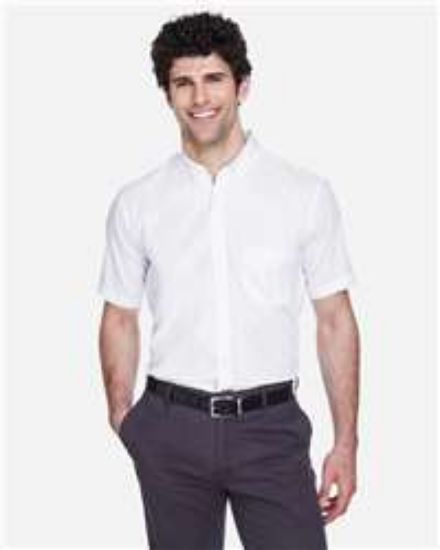 Picture of Core 365 - Mens Optimum Short Sleeve Twill Dress Shirt