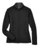 Picture of Core 365 - Women's Cruise Two-Layer Fleece Bonded Soft Shell Jacket