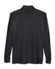 Picture of Core 365 - Mens Pinnacle Performance Long Sleeve Pique Polo (With pocket)