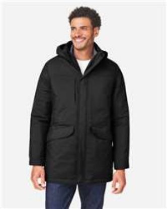 Picture of Core 365 - Mens Inspire 3-in-1 Jacket with Insulated Liner