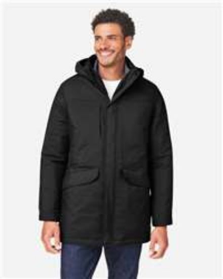 Picture of Core 365 - Mens Inspire 3-in-1 Jacket with Insulated Liner