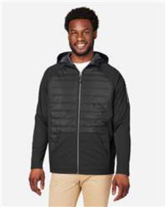 Picture of Core 365 - Unisex Techno Lite Hybrid Hooded Jacket
