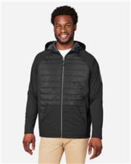 Picture of Core 365 - Unisex Techno Lite Hybrid Hooded Jacket