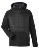 Picture of Core 365 - Unisex Techno Lite Hybrid Hooded Jacket