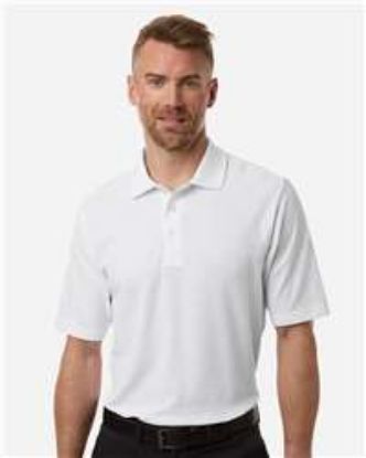 Picture of Core 365 - Mens Resolve CVC Performance Pique Polo