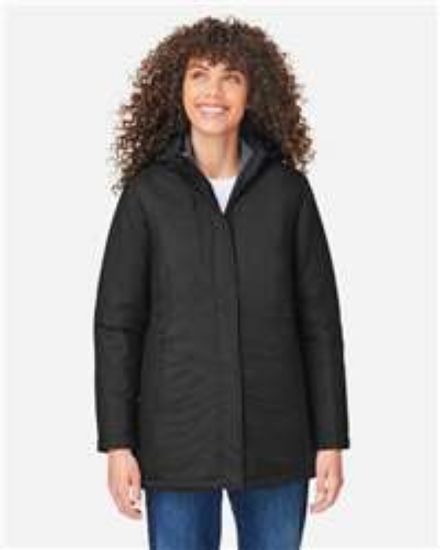 Picture of Core 365 - Women's Inspire 3-in-1 Jacket with Insulated Liner