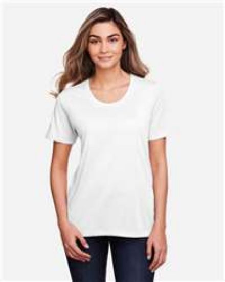 Picture of Core 365 - Women's Fusion ChromaSoft™ Performance T-Shirt