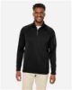 Picture of Core 365 - Unisex Fusion ChromaSoft™ Fleece Quarter-Zip Pullover