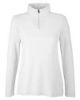 Picture of Core 365 - Women's Fusion ChromaSoft™ Pique Quarter-Zip Pullover