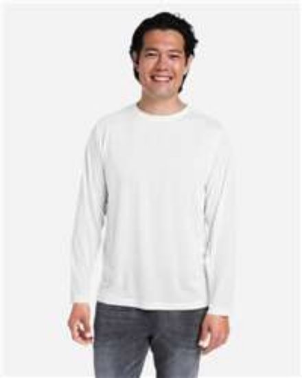 Picture of Core 365 - Unisex Fusion ChromaSoft™ Performance Long Sleeve T-Shirt