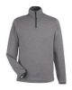 Picture of Core 365 - Mens Venture Heathered Stripe Quarter-Zip Pullover