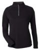 Picture of Core 365 - Women's Origin Performance Pique Quarter-Zip Pullover