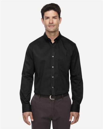 Picture of Core 365 - Mens Tall Operate Twill Dress Shirt