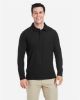 Picture of Core 365 - Mens Fusion ChromaSoft™ Long Sleeve Pique Polo