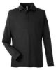 Picture of Core 365 - Mens Fusion ChromaSoft™ Long Sleeve Pique Polo