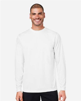 Picture of Core 365 - Unisex Capital Long Sleeve Performance T-Shirt