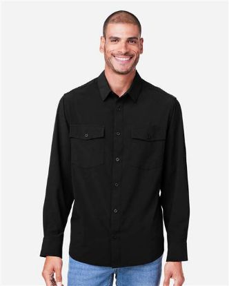 Picture of Core 365 - Mens Ultra UVP® Marina Long Sleeve Shirt