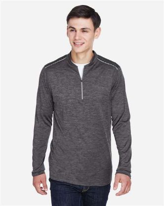 Picture of Core 365 - Mens Kinetic Performance Quarter-Zip Pullover