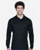 Picture of Core 365 - Mens Tall Pinnacle Performance Long Sleeve Piqué Polo