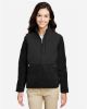 Picture of Core 365 - Women's Journey Summit Hybrid Full-Zip