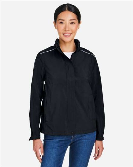 Picture of Core 365 - Women's Packable Rain Jacket